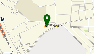 全日食チェーン 生鮮いちばん土崎店の地図画像