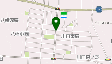 全日食チェーン 新鮮食品館カワセ本店の地図画像