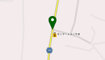 全日食チェーン 全日食チェーンよこやまの地図画像