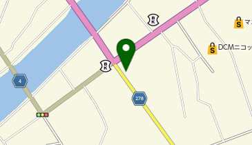 全日食チェーン スーパーエチゴヤの地図画像