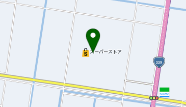 全日食チェーン スーパーストア鶴田フッドリバーモール店の地図画像