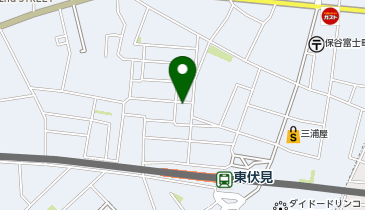 全日食チェーン くすりのダイイチ東伏見北口店の地図画像