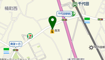 全日食チェーン 生鮮市場リッチばんばん千代田店の地図画像