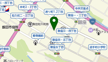 全日食チェーン なみきマーケットの地図画像