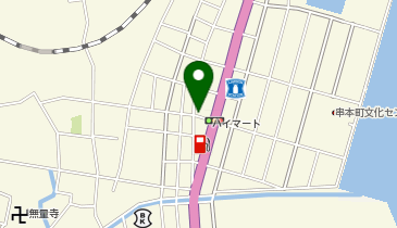 全日食チェーン ハイマート串本店の地図画像