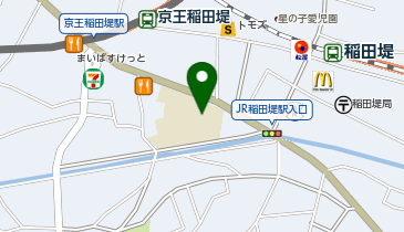 全日食チェーン Moi!Kiitos!pic稲田堤店の地図画像