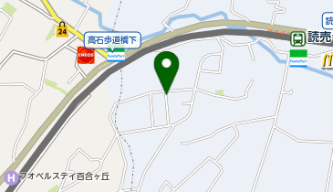 全日食チェーン コレコverよみうりランド店の地図画像