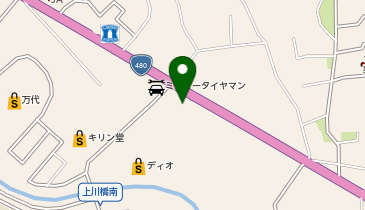ハードオフ大阪和泉店の地図画像