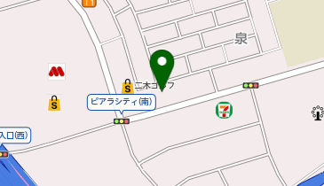 ハードオフ三郷店の地図画像