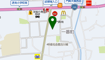 ハードオフ門真試験場前店の地図画像