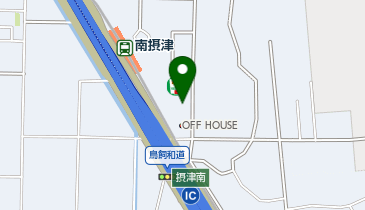 ハードオフ南摂津駅前店の地図画像