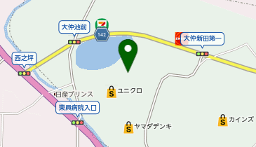 ハードオフ桑名サンシパーク店の地図画像