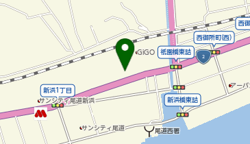 ハードオフ尾道新浜店の地図画像