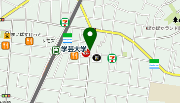 ハードオフ学芸大学駅前店の地図画像