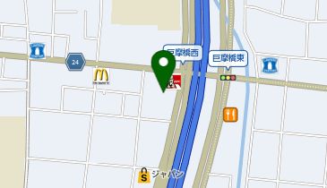 ハードオフ東大阪若江店の地図画像