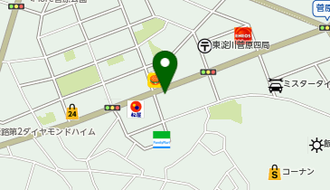 ハードオフ東淀川店の地図画像
