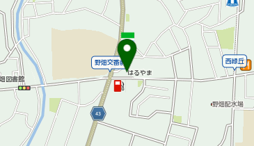 ハードオフ豊中緑丘店の地図画像