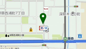 ハードオフ京都藤の森店の地図画像