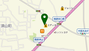 ハードオフエディオン枚方店の地図画像