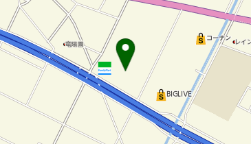 ハードオフ小牧パワーズ店の地図画像