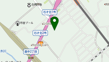 ハードオフ貝塚店の地図画像