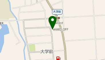 ブックオフ上越教育大前店の地図画像