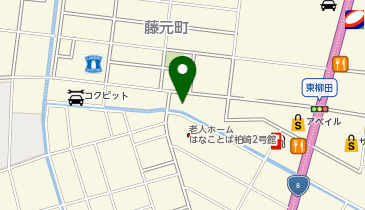 ブックオフ柏崎店の地図画像