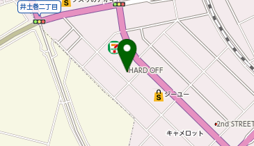 ブックオフ燕三条店の地図画像