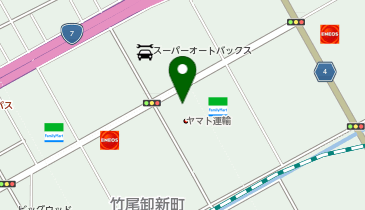 ブックオフ新潟竹尾店の地図画像