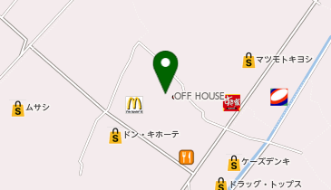 ブックオフ十日町妻有SC店の地図画像