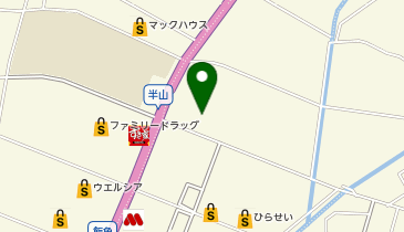 ブックオフ中条店の地図画像