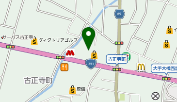 ブックオフ長岡古正寺店の地図画像