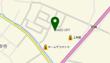 ブックオフ鶴岡7号バイパス店の地図画像