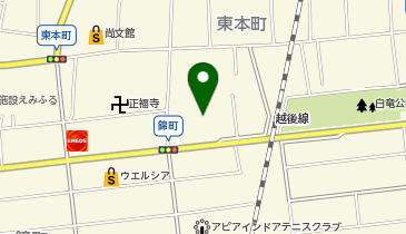 オフハウス柏崎店の地図画像