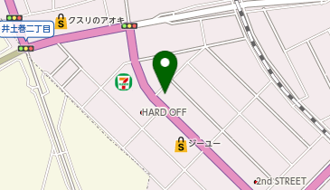 オフハウス燕三条店の地図画像