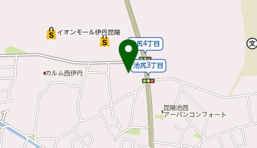 オフハウス伊丹池尻店の地図画像
