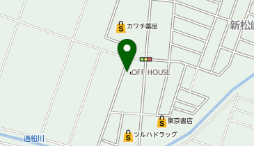 オフハウス新潟松崎店の地図画像