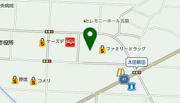オフハウス五泉店の地図画像