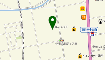 オフハウス津南郊店の地図画像