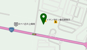 オフハウスイオンタウン桑名新西方店の地図画像