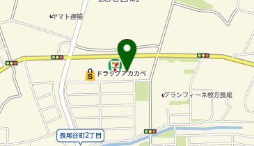 オフハウス枚方長尾店の地図画像
