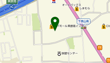 オフハウス堺ビバモール美原南インター店の地図画像