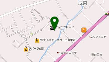 オフハウス千葉成東店の地図画像