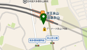 モードオフグリナード永山店の地図画像