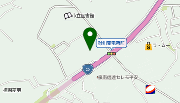 ホビーオフ大阪泉南店の地図画像