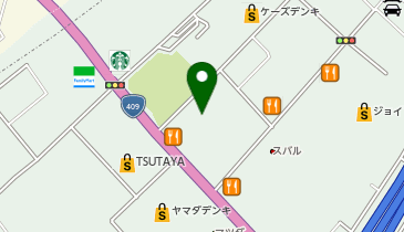 ホビーオフ富里インター店の地図画像