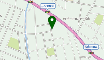 ホビーオフ西長岡店の地図画像