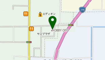 ホビーオフ八尾南店の地図画像