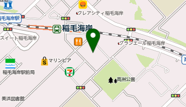 ホビーオフ千葉イオンマリンピア専門館店の地図画像