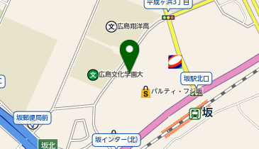 ホビーオフ広島坂店の地図画像